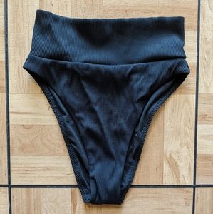 NWOT Aerie High-Waisted Bikini Bottom